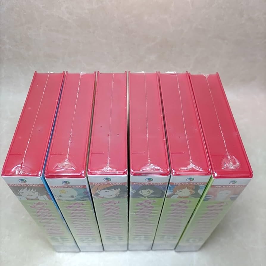 Amazon.co.jp: 未開封 VHS 6巻セット おやゆび姫物語 おやゆ