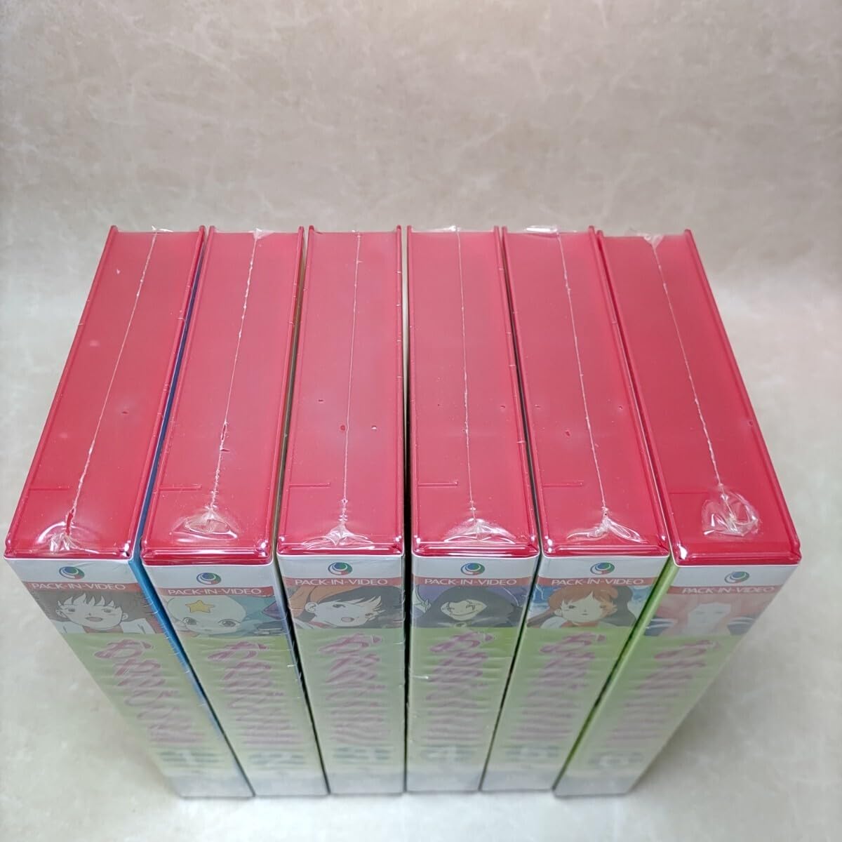 Amazon.co.jp: 未開封 VHS 6巻セット おやゆび姫物語 おやゆびひめ物語 