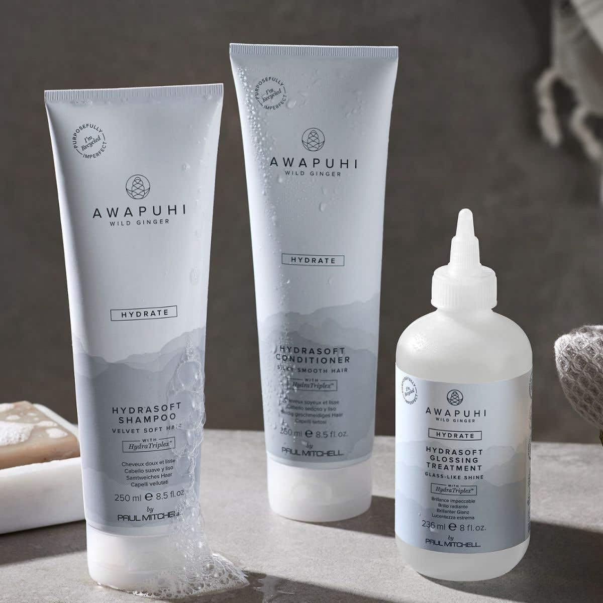 Awapuhi Wild Ginger HydraSoft Glossing Treatment 236 ml
