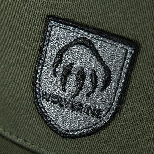 Image of Wolverine Trucker Hat | Mesh Back | Snapback | Adjustable | Rugged | Durable | Workwear