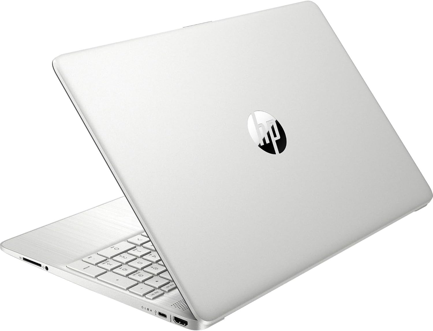 HP 15 15.6" FHD Laptop Computer, Intel Core i5-1135G7 up to 4.2GHz (Beat i7-1065G7), 16GB DDR4 RAM, 512GB PCIe SSD, 802.11AC WiFi, Bluetooth, Natural Silver, Windows 11, AZ-XUT