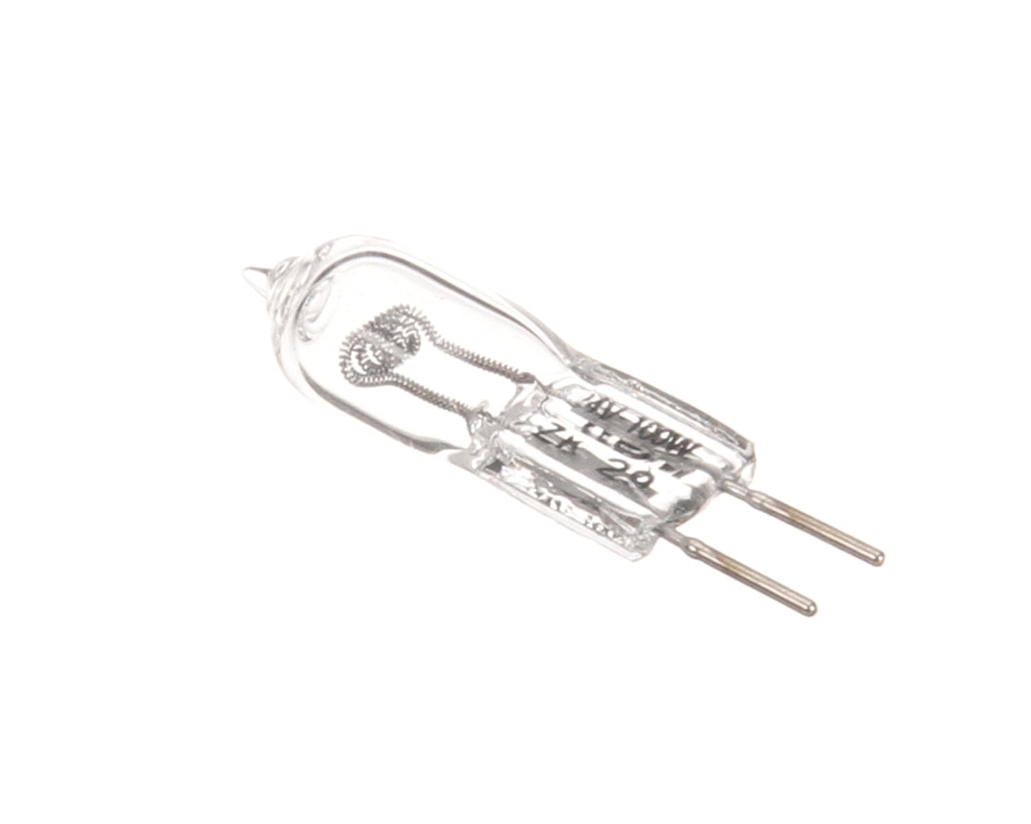 CLEVELAND WR50117 Halogen Bi-Pin Lamp Bulb, 100W