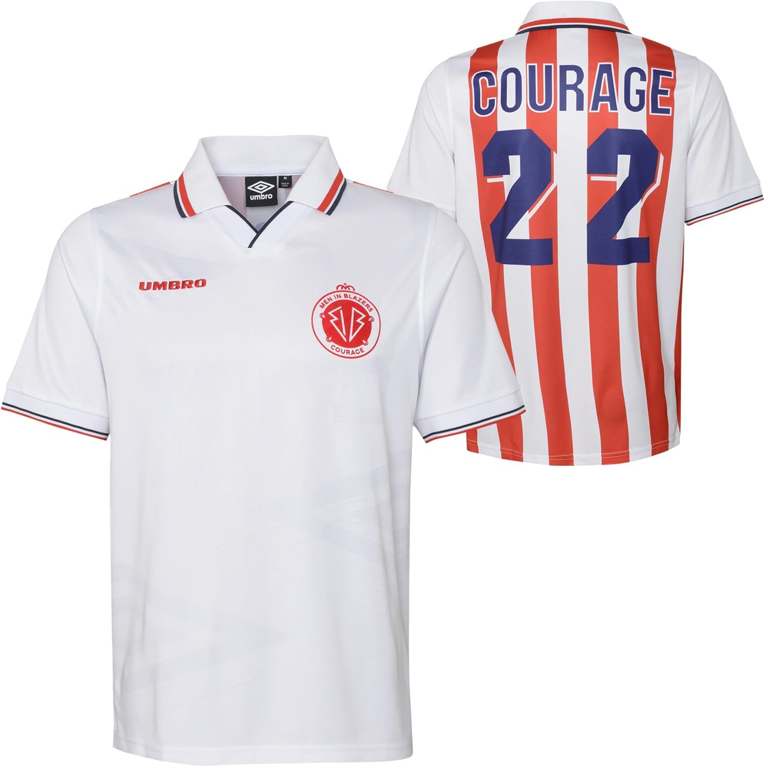 Umbro MIB Men in Blazers Courage Men's Soccer Jersey