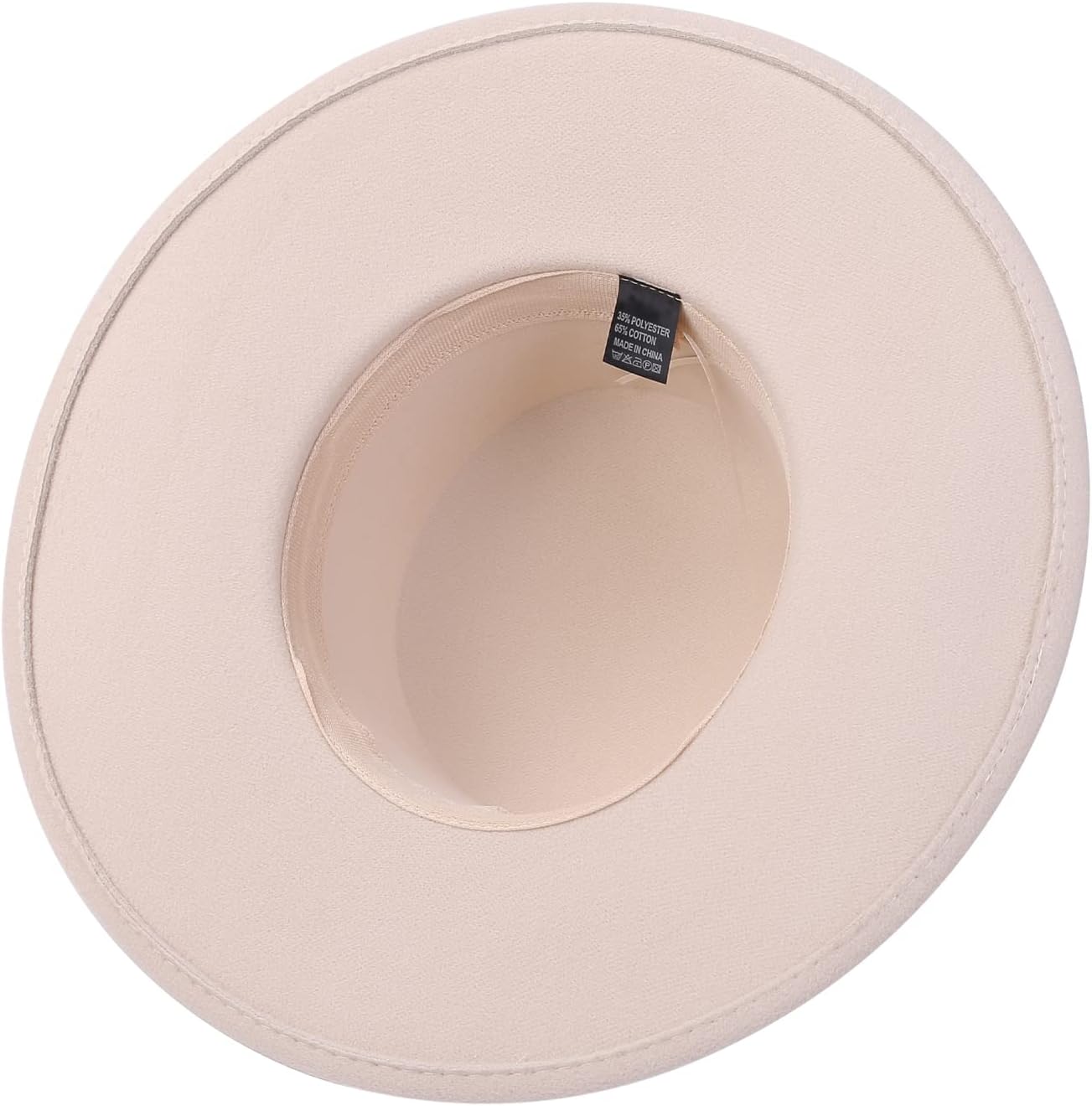 Women Classic Felt Church Hats British Style Wide Brim Top Fedora Hat Wedding Dress Up Jazz Cap Boater Hat - Image 5