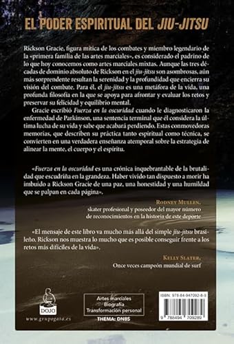 Miniatura 5 de Fuerza En La Oscuridad: El Poder Invisible Del Jiu-Jitsu.