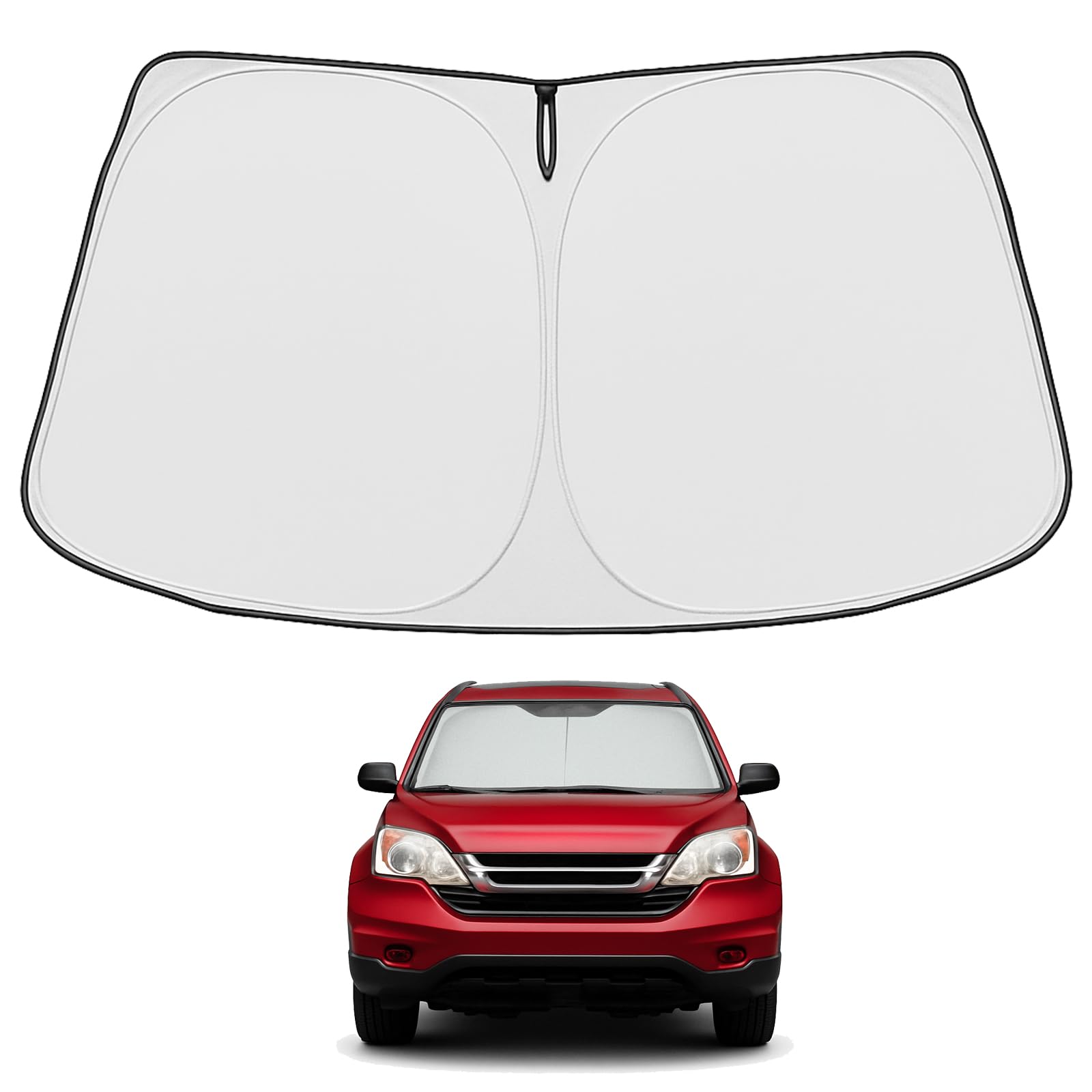 Proadsy Custom Fit 2023-2026 Honda CRV Windshield Sun Shade, Blocks Heat