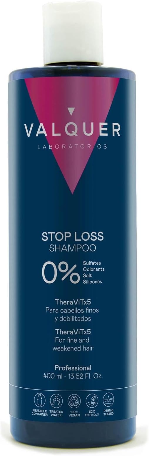 Válquer Anti-hair loss Stop Loss Shampoo - 400 ml