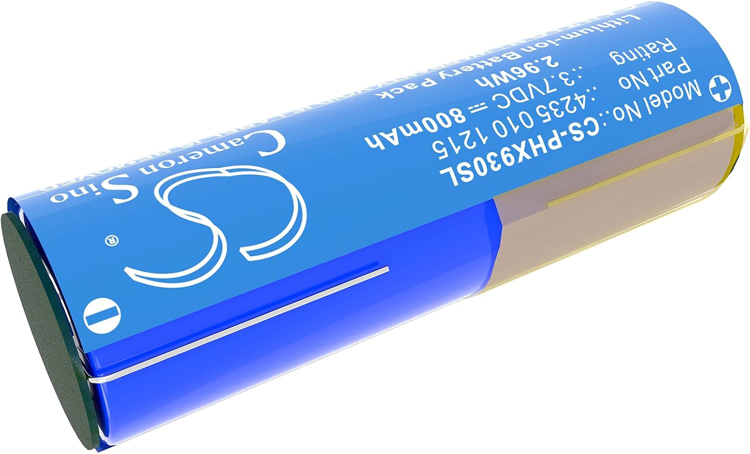 Battery for 10000, 3765, 3766, 3767, 3771, 7000, 8000, 9000, Genius X, Smart 6000 PN: 3000 040 83812, 4235 010 46664, 4235 010 52251, 4235 010 53892, 4235010 800mAh / 2.96Wh