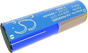 TECHTEK 800mAh Battery Compatible with [Oral-B] 10000, 3765, 3766, 3767, 3771, 7000, 8000, 9000, Genius X, Smart 6000, for [Philips] DiamondClean, EasyClean, ExpertClean, FlexCare, FlexCare Plat FBA