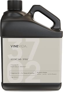 VINEVIDA [128 Oz] Inspired by: Black Opium (Women); Fragrance Oil for Candle Making and Soap Making - Premium Candle Scents for Soy Candles