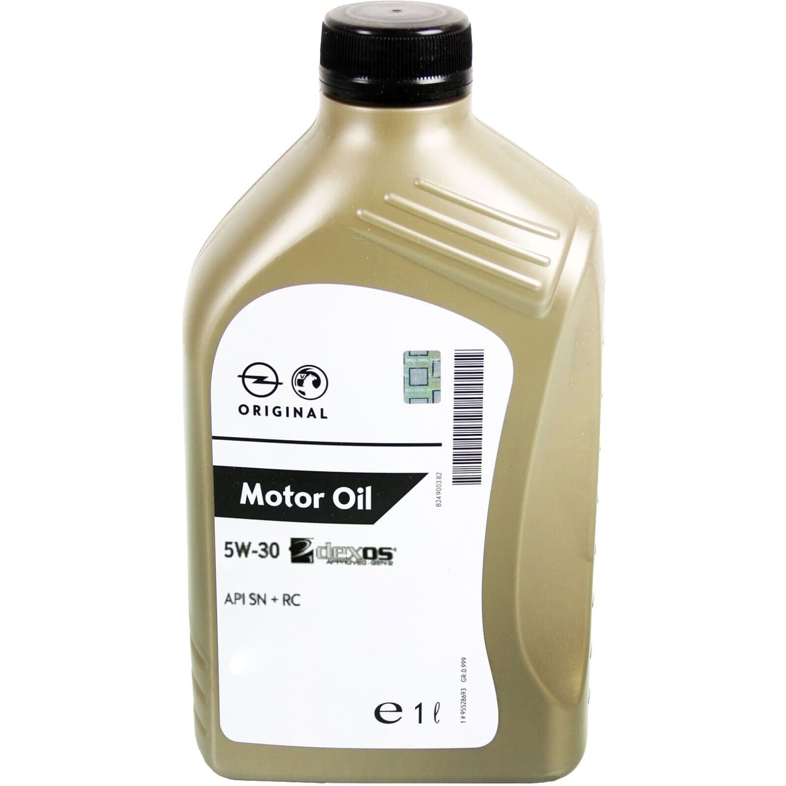 5x 95599919 Öl (5 L) | 95599919 (api Sn + Rc),