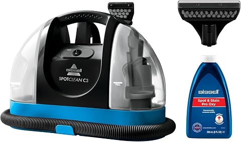 Bissell SpotClean C3 | Halı-Koltuk Yıkama ve Leke Çıkarma Makinesi | 340W | 3619N