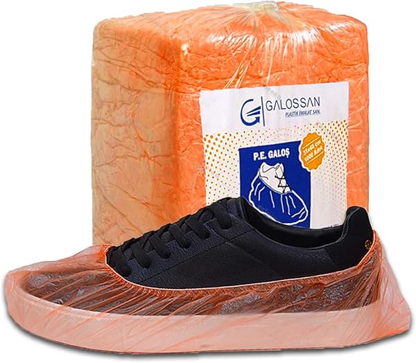 Turuncu Galoş 1000 Adet
