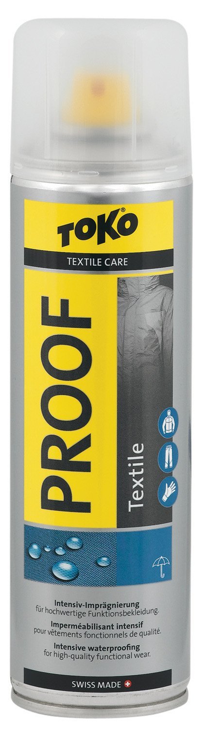 Toko Textile Proof - Espray impermeabilizante para textiles