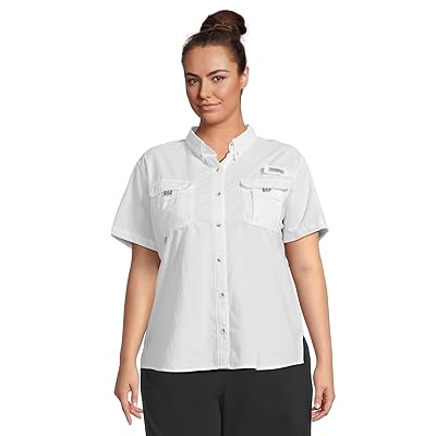 Columbia Plus Size Bahamatm II Short Sleeve Women