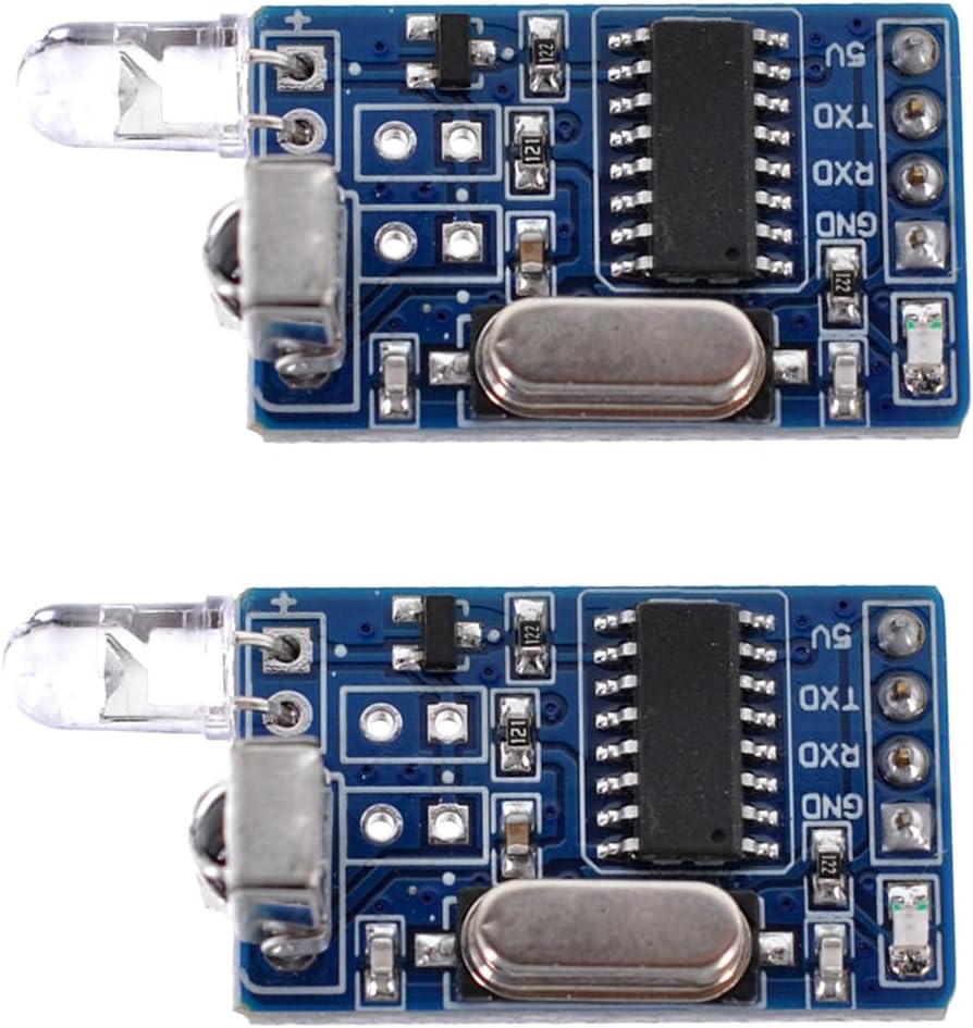 Amazon.com: Ganasome 2pcs IR Infrared Transceiver Decoder Module - TTL ...