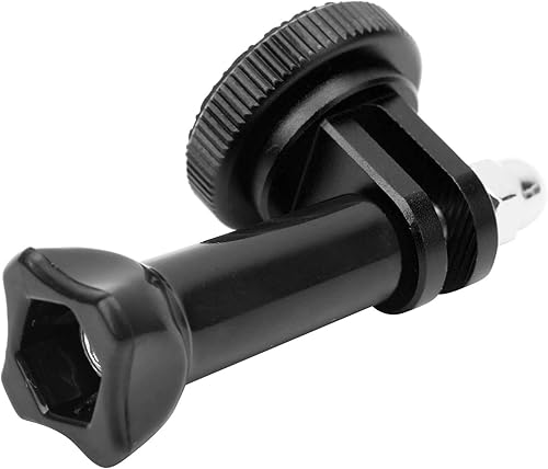 Miniatura 9 de Goshyda Soporte de cámara de aleación de aluminio Soporte de extensión Brazo de extensión para Insta360 ONE X/X2 (negro)