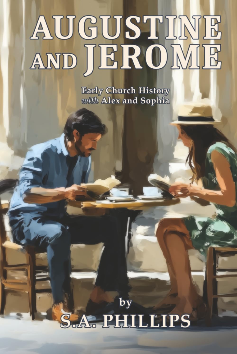 Augustine and Jerome: Early Church History with Alex and Sophia