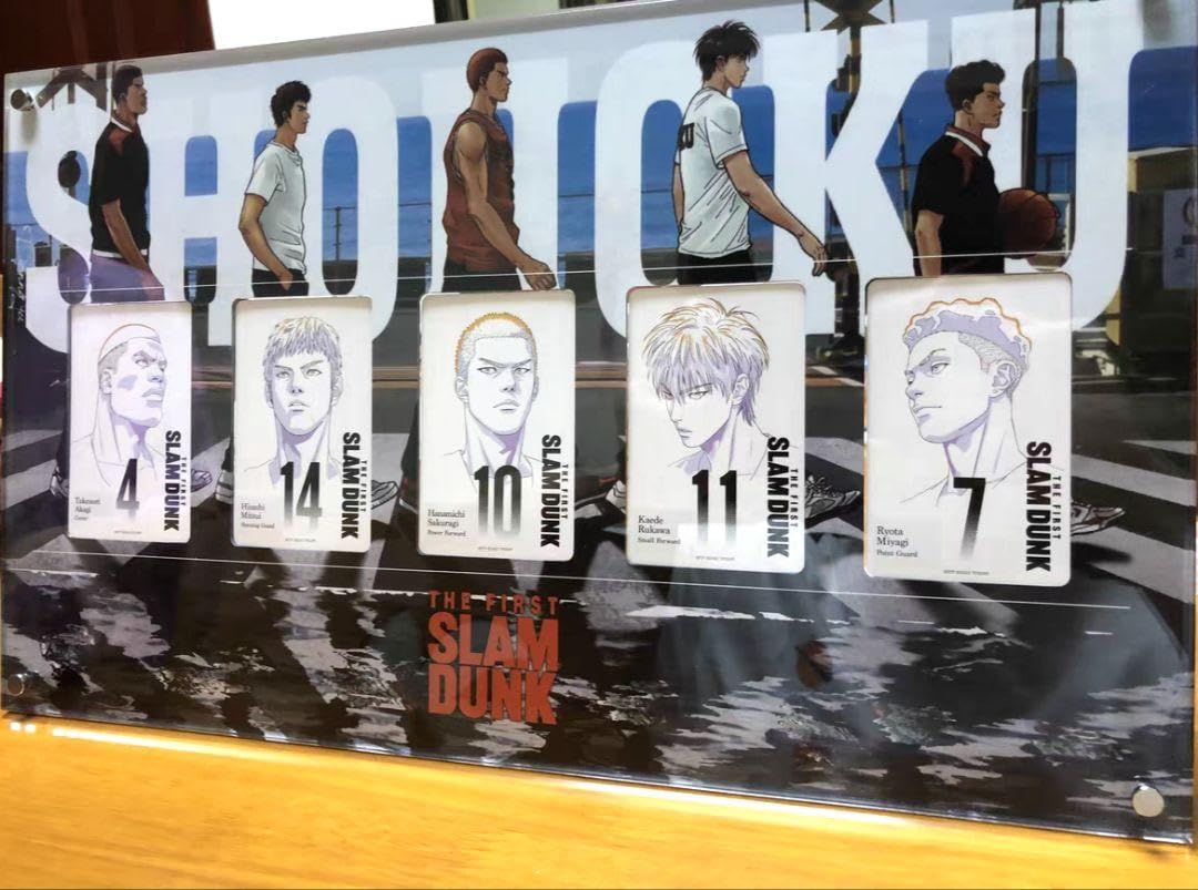SLAM DUNK　スラムダンク　限定　劇場版　アクリルボード　タイプA SLAM DUNKスラムダンク限定劇場版アクリルボードタイプA