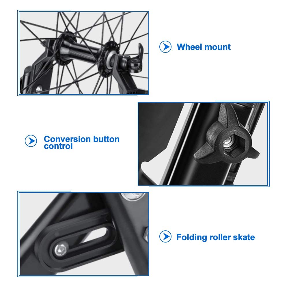 Centreur de Roue de Vélo, Support de Réparation pour Vélo, Support de Centrage pour Roues de Vélo, Entretien des Roues de Vélo pour Maison, Support de de Vélo, Convient à