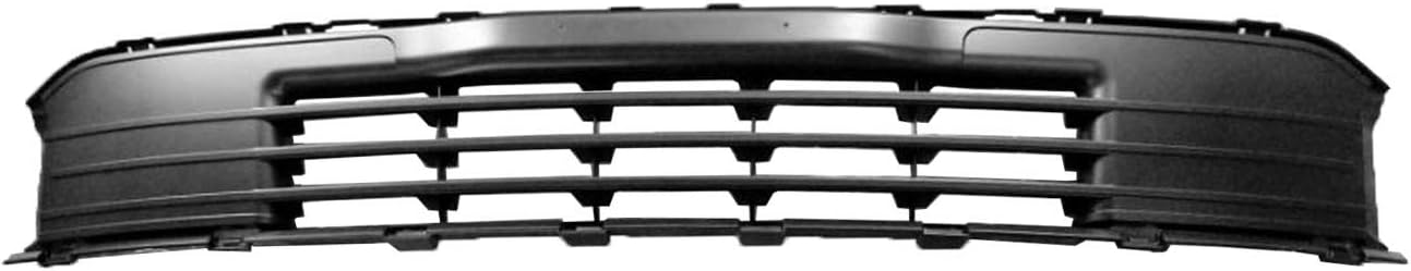 2013-2019 Ford Flex Front Bumper Cover Grille; For Se/Sel Models; Black With Chrome Bars; Without Active Park Assist; Made Of Pp Plastic; [Fo] Partslink FO1036178