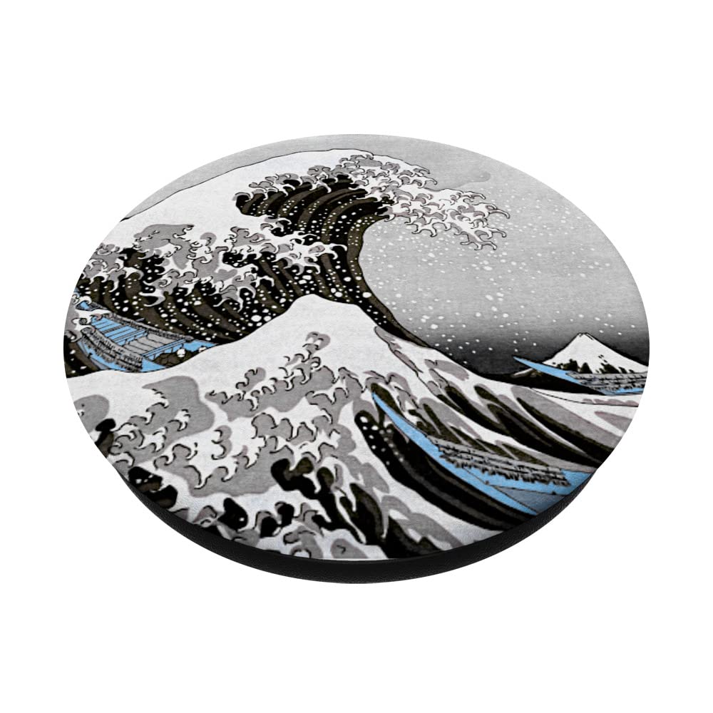 PopSockets PopGrip Mit Hokusai's „Große Welle“ – Klebender Handy-Grip Mit Japanischem Kunstdesign
