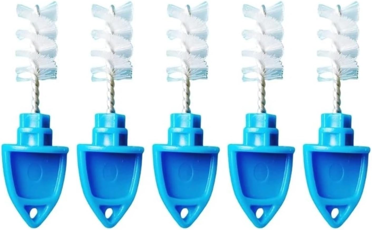 Draft Beer Tap Plugs 3 Sets Of Beer Tap Caps And Plug Cleaning Brushes, Suitable For Keg Taps for Kegerator(Orange)