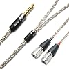 Cable de audífonos de plata monocristalina 6N para Dan Clark Audio AEON 2, AEON 2 Noire/Cerrado, Stealth, Expanse, E3, Noire X, Ether C Flow, Ether 2 (enchufe de 3.5 mm) 3