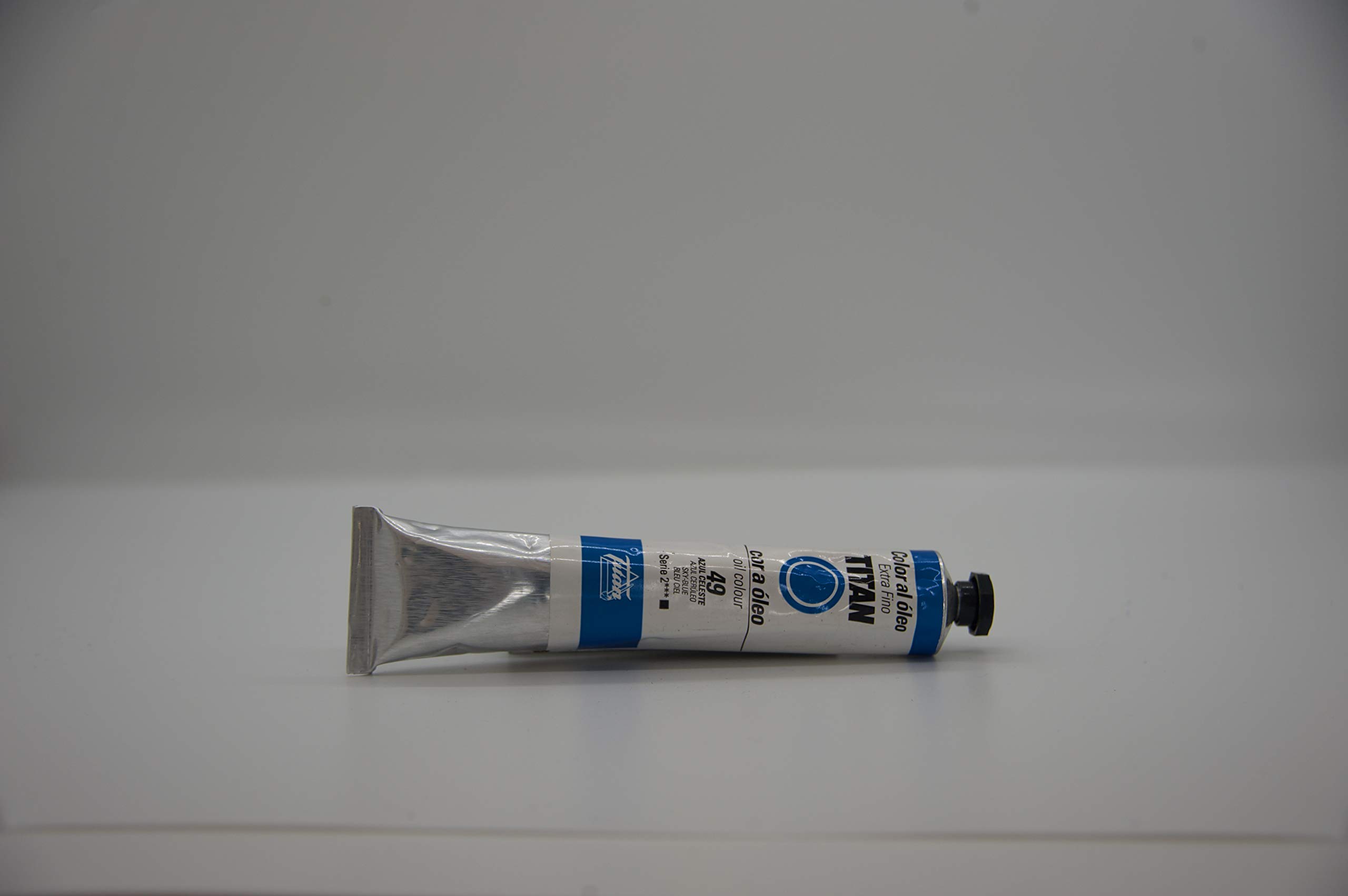 Pintura al oleo titan | 60ml nº49 azul celeste