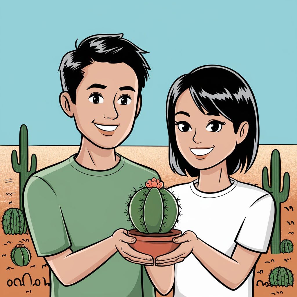 Cactus growbro Kit de culture avec vaporisateur, cadeau d'anniversaire, plantes succulentes, cadeaux pour femmes et hommes, cadeau d'invité, plantes d'intérieur, cadeau de jardin, cactus
