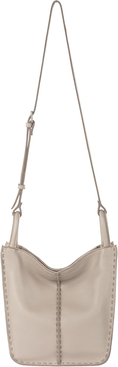 The Sak Los Feliz Crossbody Purse - Women's Leather Handbag For Everyday & Travel - Cross Body With Adjustable Shoulder Strap - Image 4