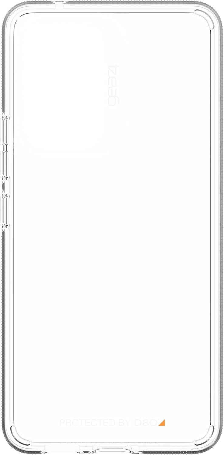 ZAGG Gear4 Crystal Palace D30 Protective Case for Samsung Galaxy A53, 5G, Full Coverage, Shockproof, Wireless Charging, MagSafe, (Clear)