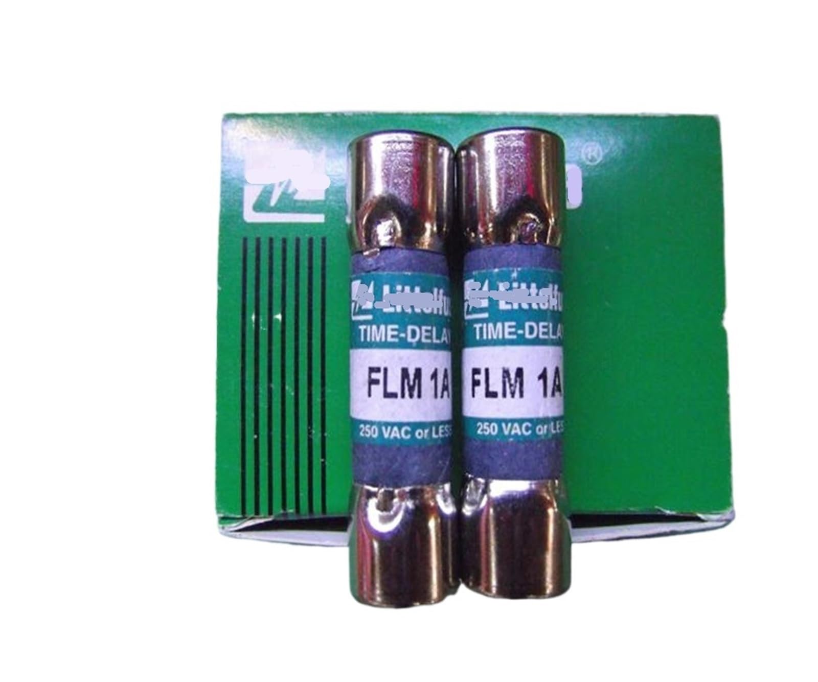 CXFCIHFT 1pcs FLM1A Time delay fuse 10X38 1A 250V fuse