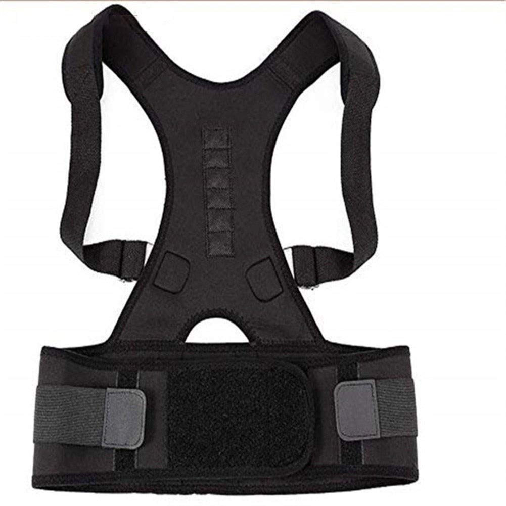 Correcteur de posture magnétique ajustable idéal pour le travail de bureau et la - 8