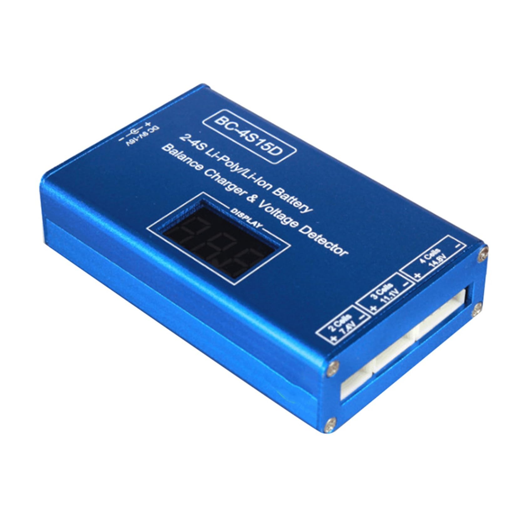 5 X BC-4S15D Lipo Li-ion Balance Caricatore per batteria RC
