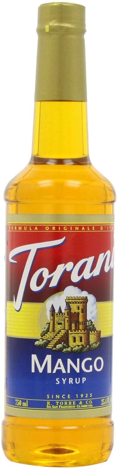 Torani Syrup, Mango, 25.4-Ounce Bottles (Pack of 3)