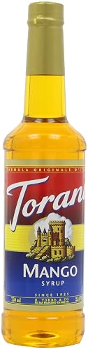 Torani Syrup, Mango, 25.4-Ounce Bottles (Pack of 3) - Mango - 25.4 Fl Oz (Pack of 3)