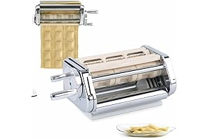 Ravioli Maker Pasta Roller Attachment for Kitchen Aid Stand Mixer