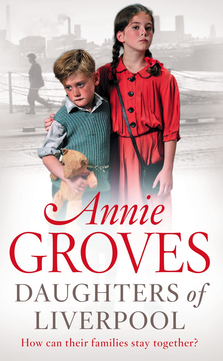 DAUGHTERS OF LIVERPOOL: A compelling historical WW2 suspense novel