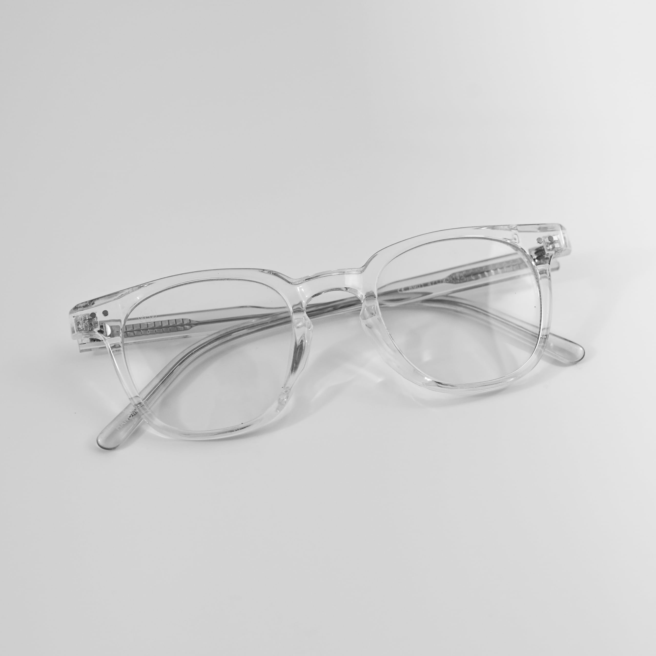 HAKD Blaulichtbrille - Klare Gläser für Bildschirmanwendung, Unisex Computerbrille