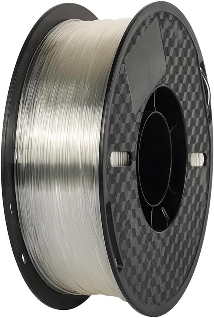 3D Printer TPU Filament 1.75mm 1KG/Roll Toughness Printing Material 95A(Transparent)