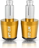 Vista 11 de Motocicleta para Yamaha MT-03 MT 03 MT03 2015 2016 2017 2018 2019 7/8 pulgadas 0.866 in Accesorios de motocicleta Agarres Agarres Manillar Bar Tapa
