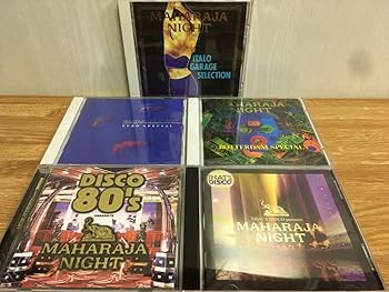 Amazon.co.jp: MAHARAJA NIGHT NON STOP MIX 番外編 BEST コンプリート