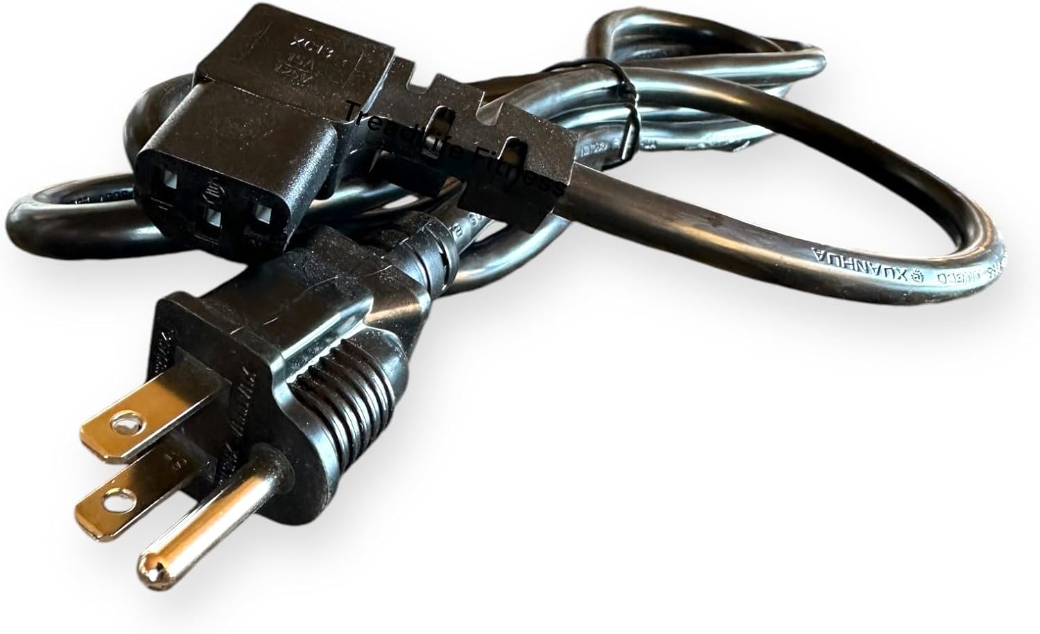 Treadmill Power Cord - Compatible with Life Fitness T3 / F3 Treadmills (Heavy Duty)