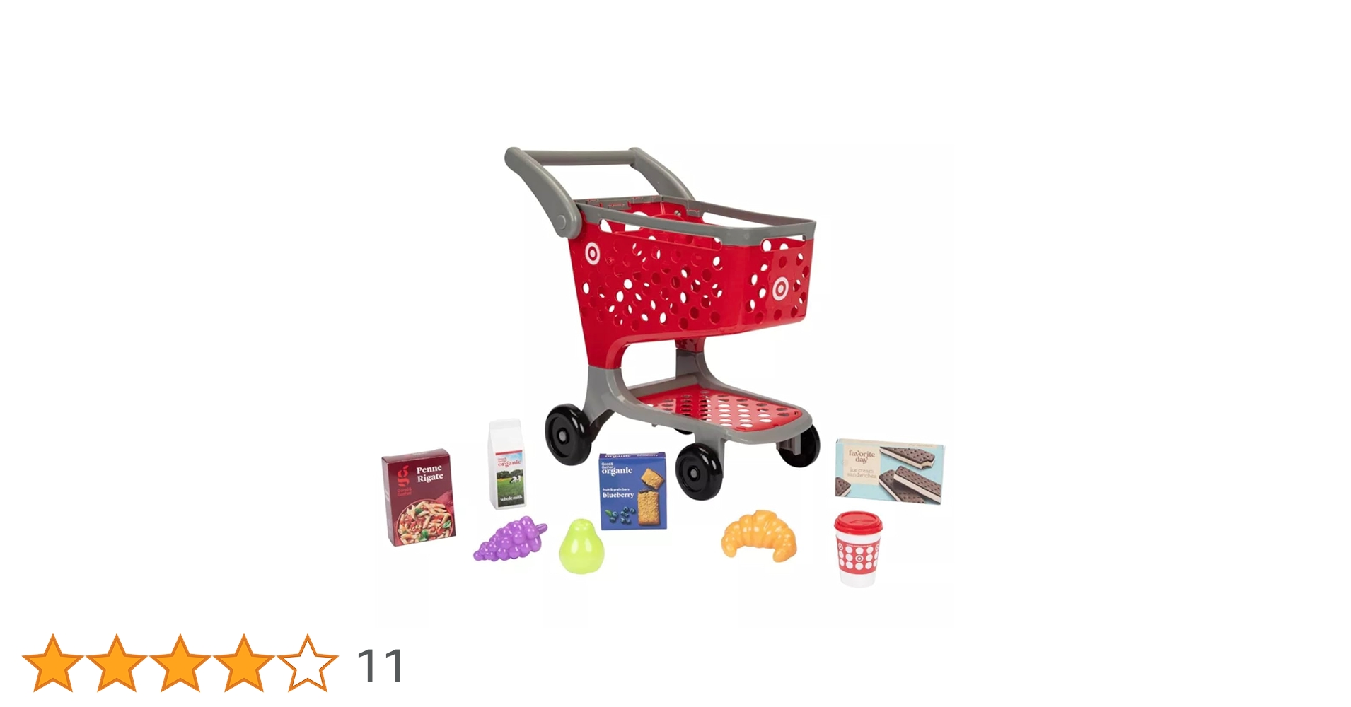 Amazon.co.jp: ターゲットのおもちゃのショッピングカート