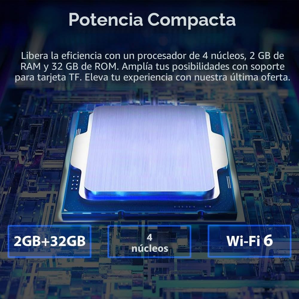 Sunweyer SW05 Adaptador CarPlay Android Auto Inalámbrico 2+32GB con Play Store y Netflix/Youtube - A Inalámbrico, TF/USB, Instalación Apps (Solo para Sistemas con Cable)