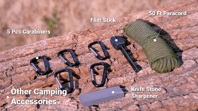 Amazon.com : Mossy Oak Hatchet and Machete Knife Set with Sheath