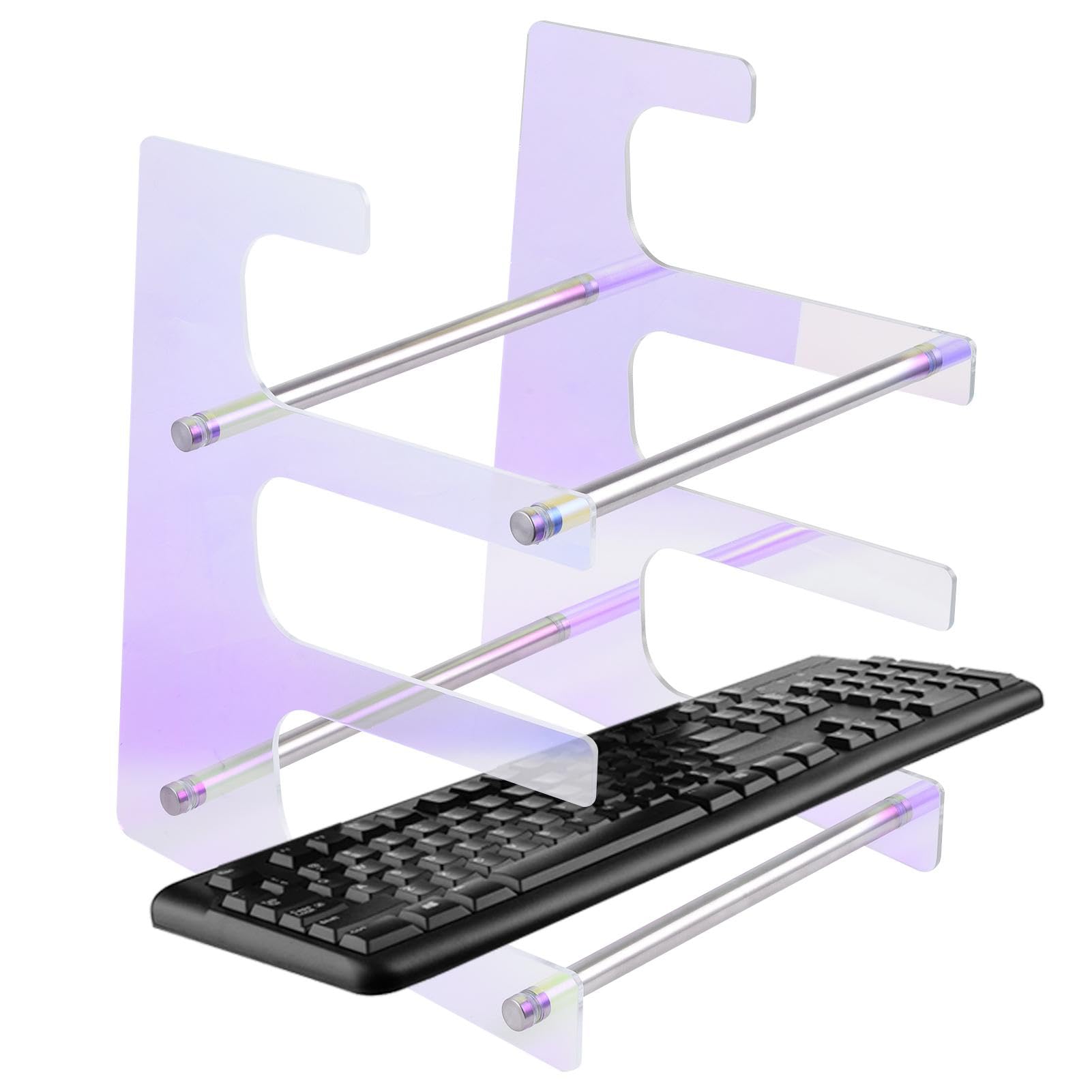 Organisateur de clavier multicouche pour un setup gaming épuré et coloré