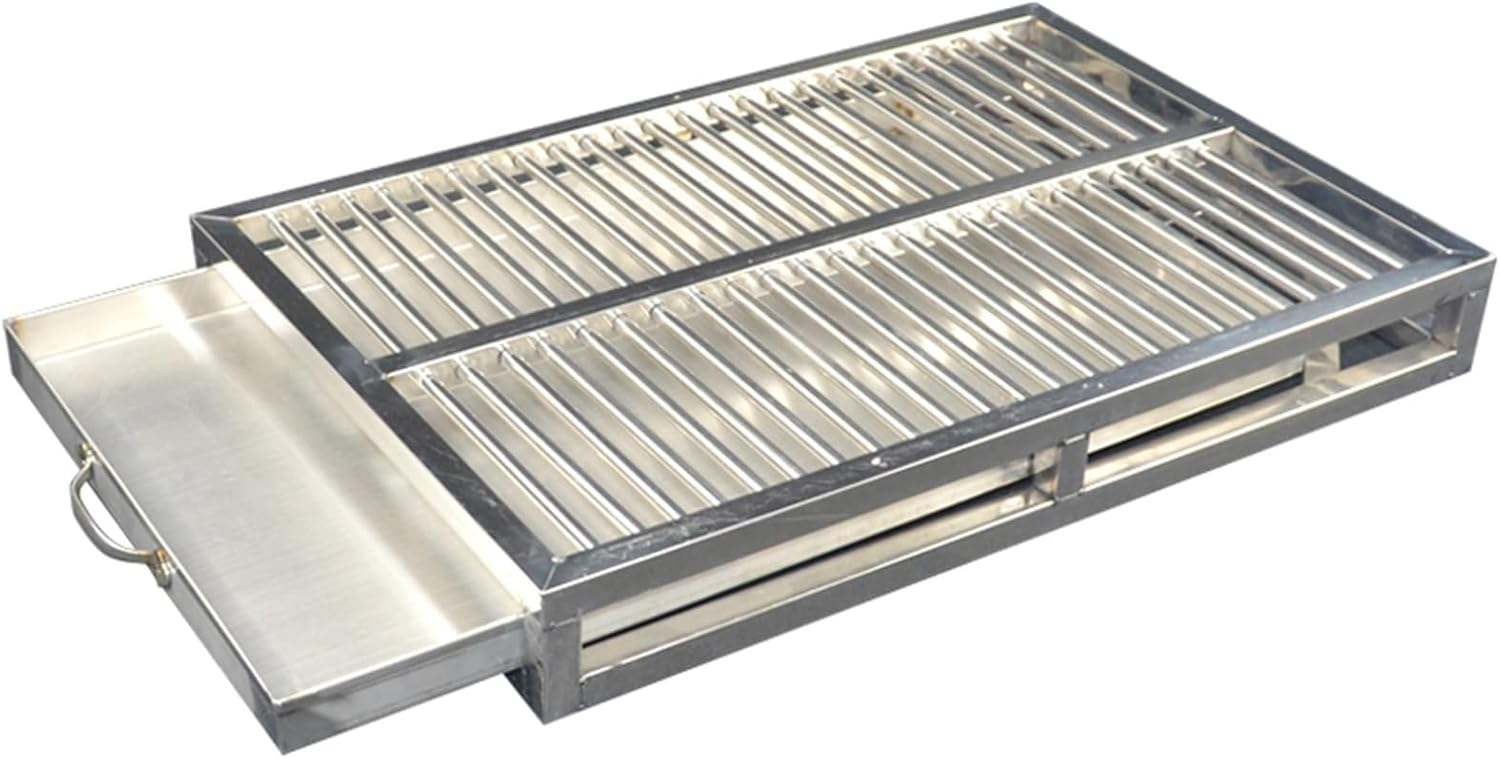 Dog Potty Toilet Training Tray with Drawer Tray,Stainless Steel Pet Toilet, Dog Toilet for Indoor Or Porch, Floor 60 * 40 * 7.5cm