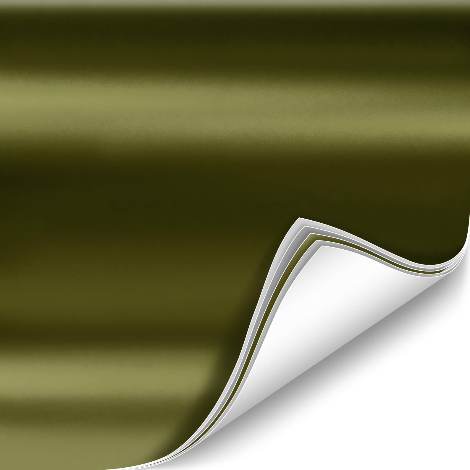 ColorFusion PPF by VViViD, Satin Stealth Combat Green Dry Apply PPF Vinyl Car Wrap Roll 20ft x 4.9ft